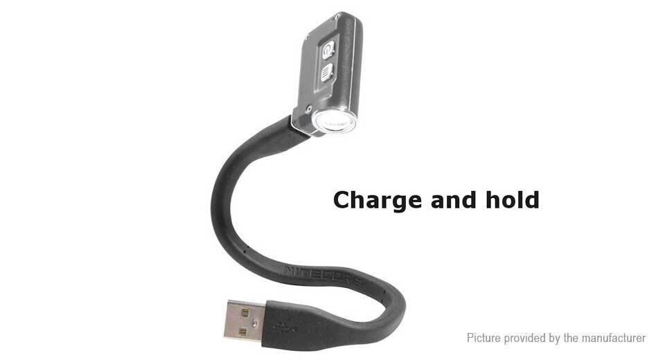 Nitecore CSTAND Flexible USB-C Charging Cable Stand